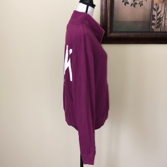 *SOLD* PINK Quarter Zip Up Crew Neck💖 - Picture 5 of 8